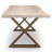 Colin X-Base Dining Table-71006466-71006462-71006459