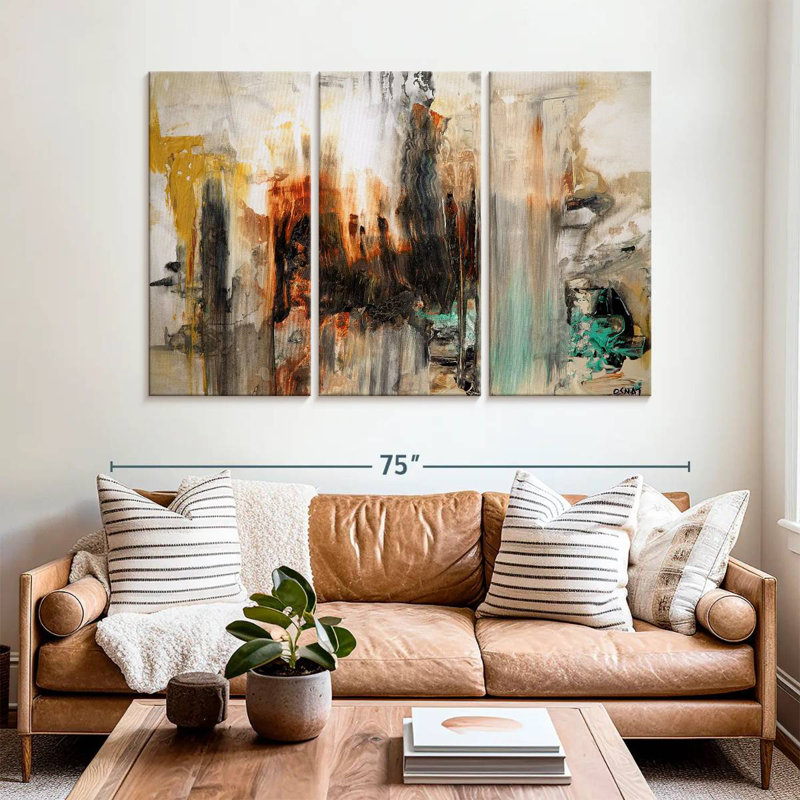 Avery Dynamic Abstract, 42" H x 65" W