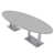 Light Grey Silver Base