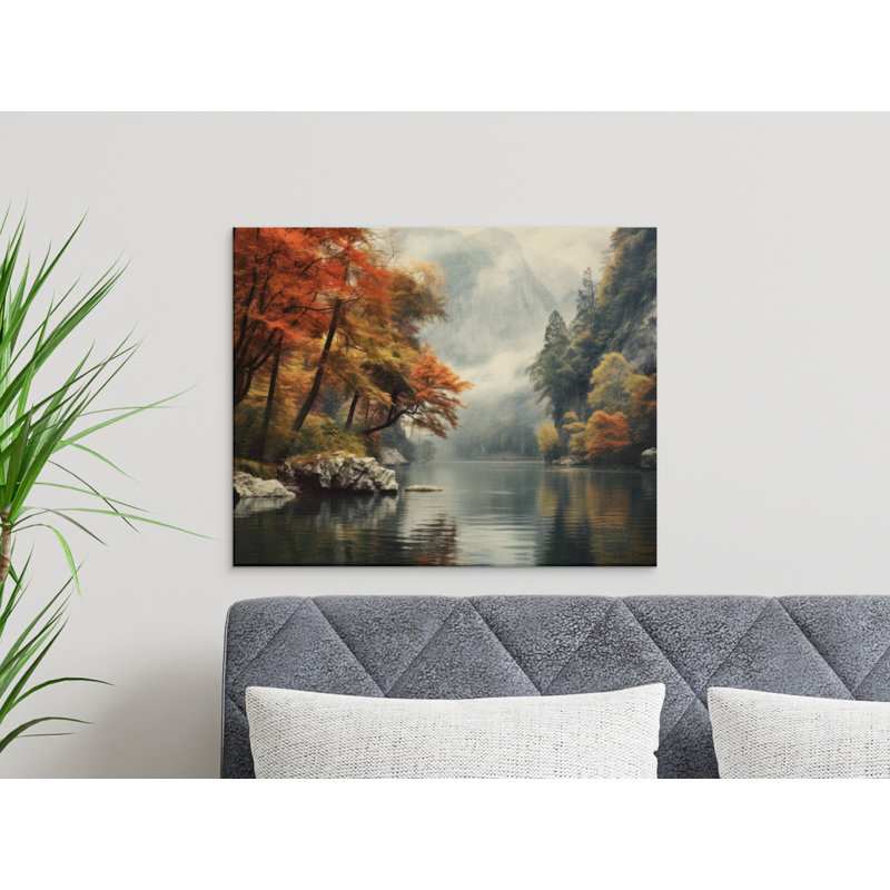 Moretz Wrapped Canvas Print Set, 36x12