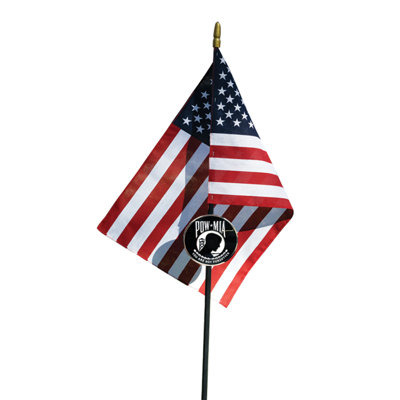 Double Sided 30'' H x 18'' W Resin/Plastic Independence Day Garden Flag
