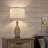 Metal USB Table Lamp