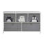 Arctic 5 Drawer Kids Storage Chest