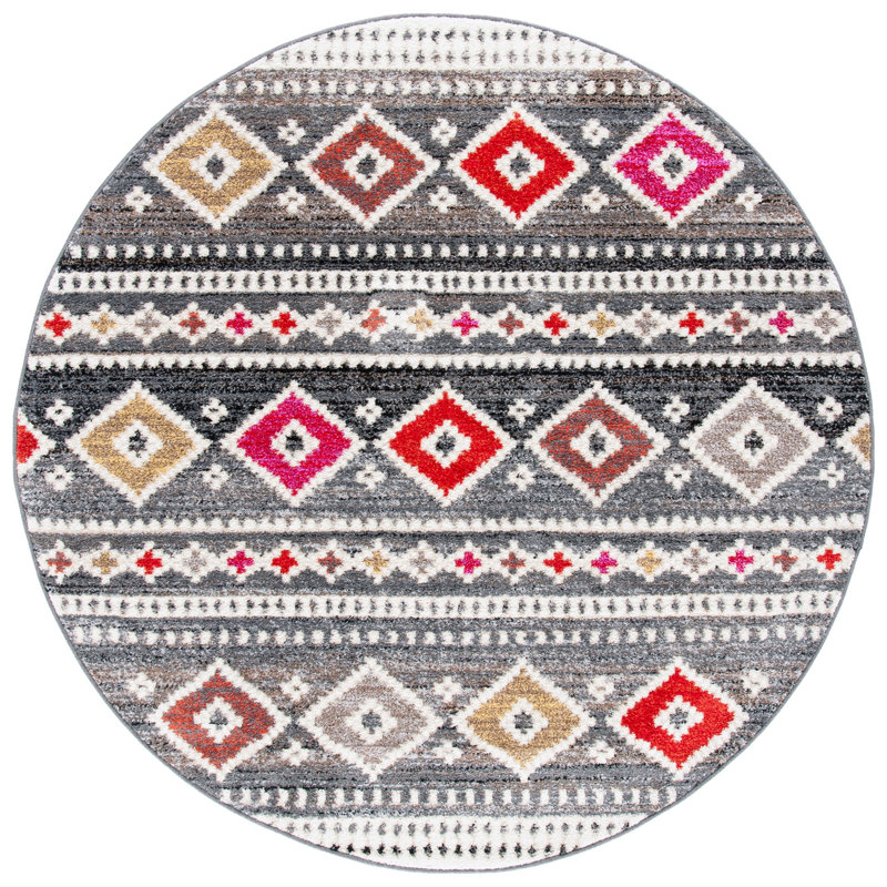Adirondack Performance Southwestern Rug, Round 6'