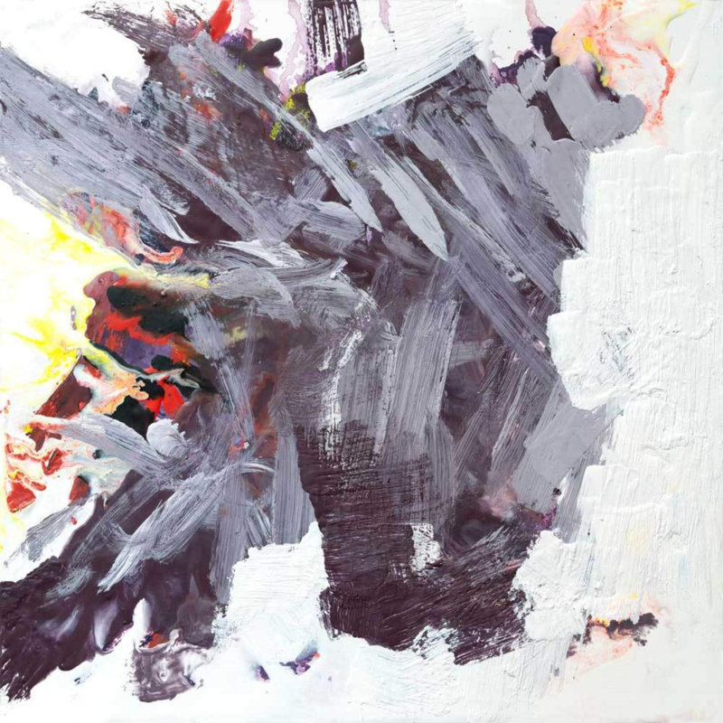 Amethyst By John Beard - Fine Art Original Painting Print by John Beard