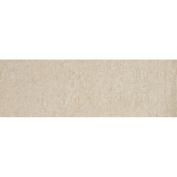Darryl Wool Floral Indoor Rug