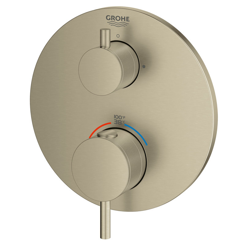 ATRIO DOUBLE FONCTION THERM, Nickel brossé