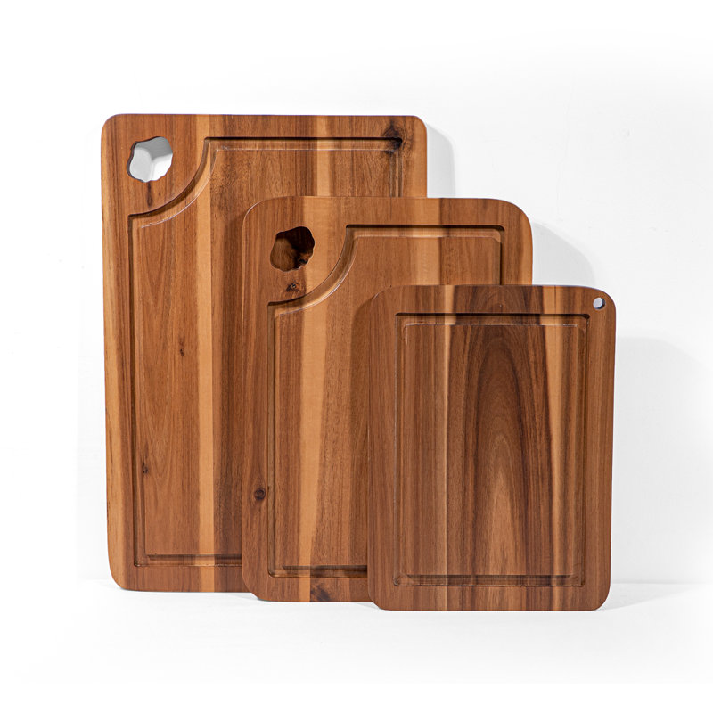 Ensemble de planche à découper Isha Edge, 15 po x 10 po, Ensemble de 3