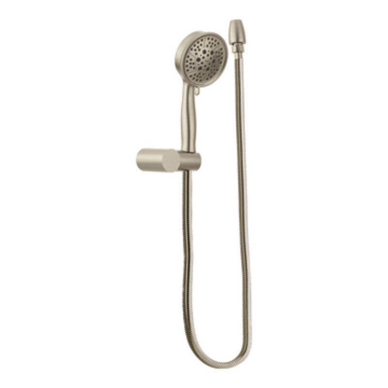 Multi Function Handheld Shower Head, Brushed Nickel