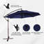 11 pi. Parasol d'extérieur en porte-à-faux-2073351632
