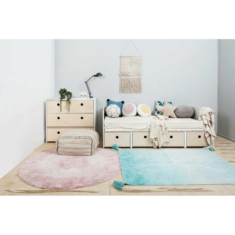 Early Hours Square Pouf