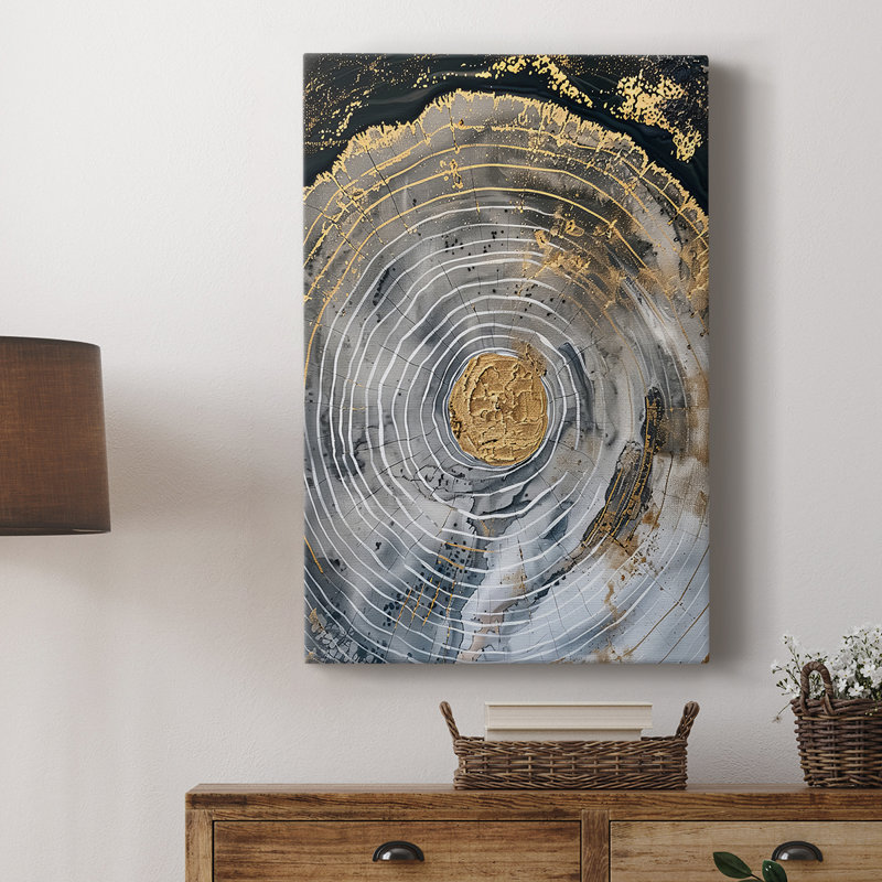 ABSTRACT Series CCxxviii - galerie sur mesure, H 18 po x l 12 po