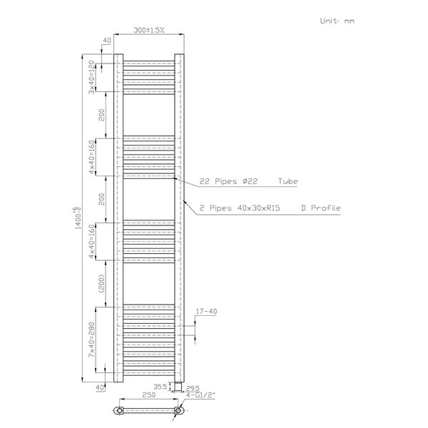 Product Dimensions