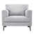 Light Gray Linen Blend