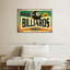 «Billiards Club», reproduction sur toile-92279806
