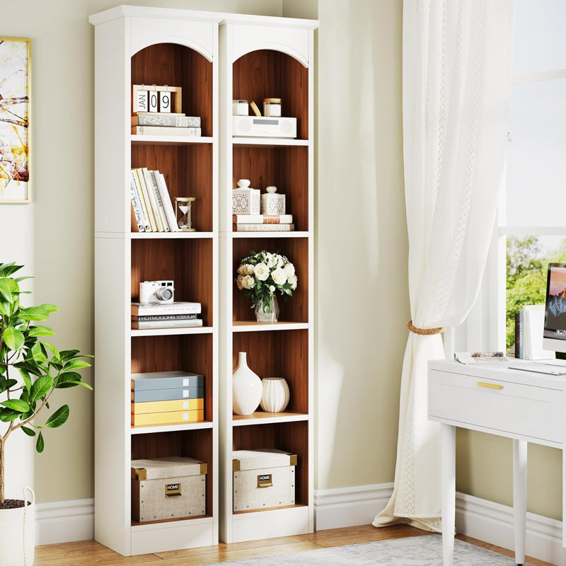 Narrow Cube Bookcase