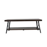 Laguna Solid Wood Top Coffee Table
