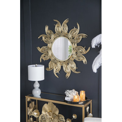 Miroir décoratif 38 "Sunburst