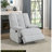 Velvet Reclining Chair-1596684646
