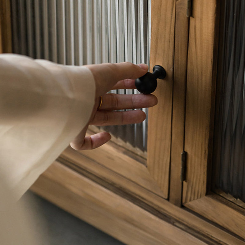 Armoire de rangement portable au sol