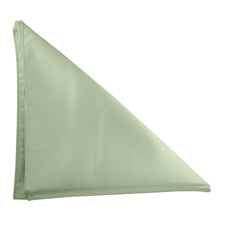Duchess Polyester Square Napkin, Sage