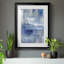 Bay View Indigo - Cadre photo, reproduction d'art sur papier-869519769-869519774