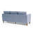 Hana 78" Square Arm Sofa-1548915914