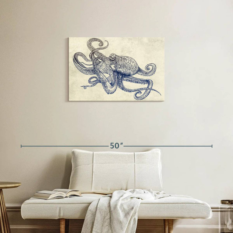 Octoflow, 20" H x 30" W
