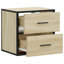 40cm W Metal Bedside Table-323431183