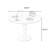 Burlywood Rectangular Solid Wood Dining table-2040522692