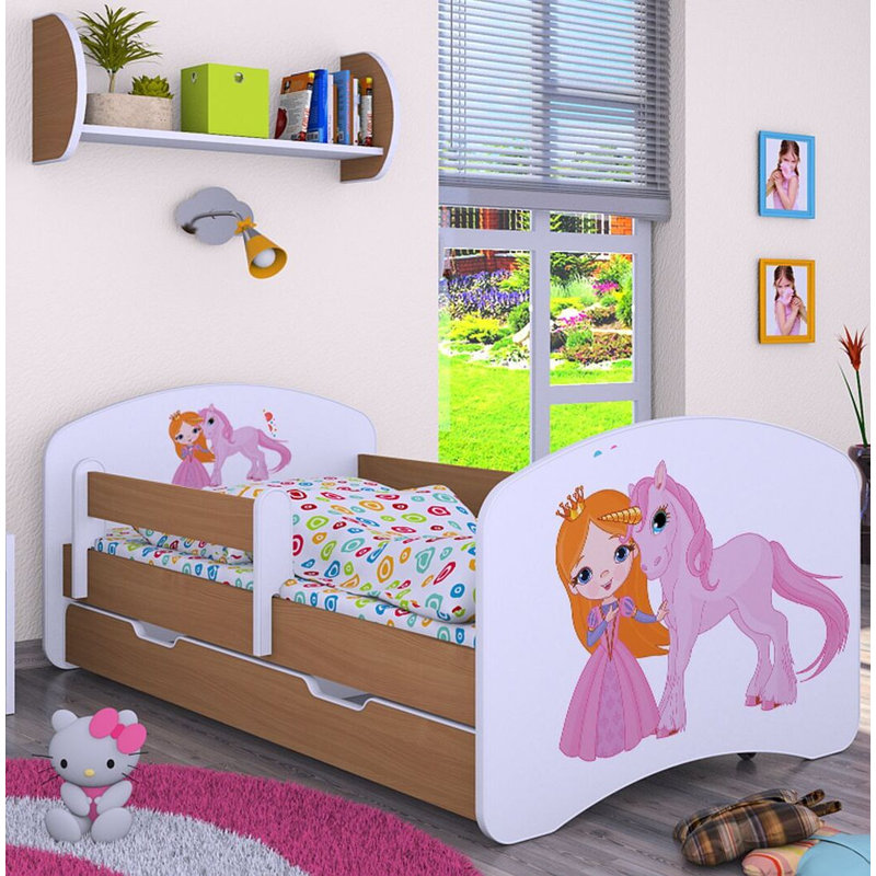 Donan Standard with Storage Included, Wood