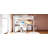 Full Size Loft Bed With Two Chest Of Drawers, Desk And Light Strip-852352445