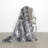 Knitted Throw Blanket-16381327