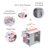 Teamson Kids Twinkle Stars Princess 4-in-1 Baby Doll Changing Station-83806021