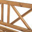 Solid Wood Acacia Outdoor Bench