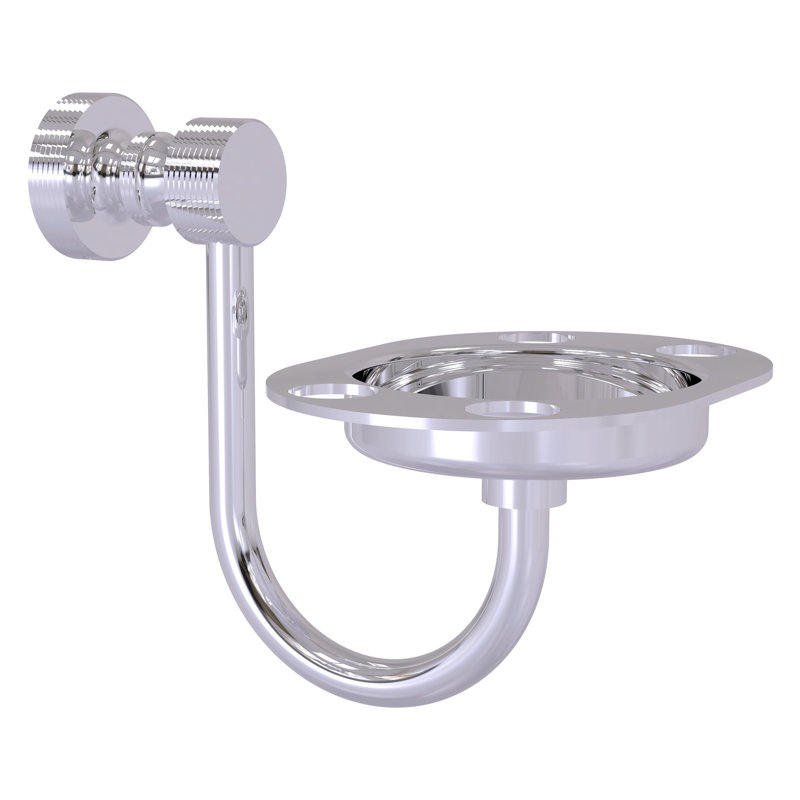 Porte-brosse à dents & culbuteur Foxtrot, Chrome poli