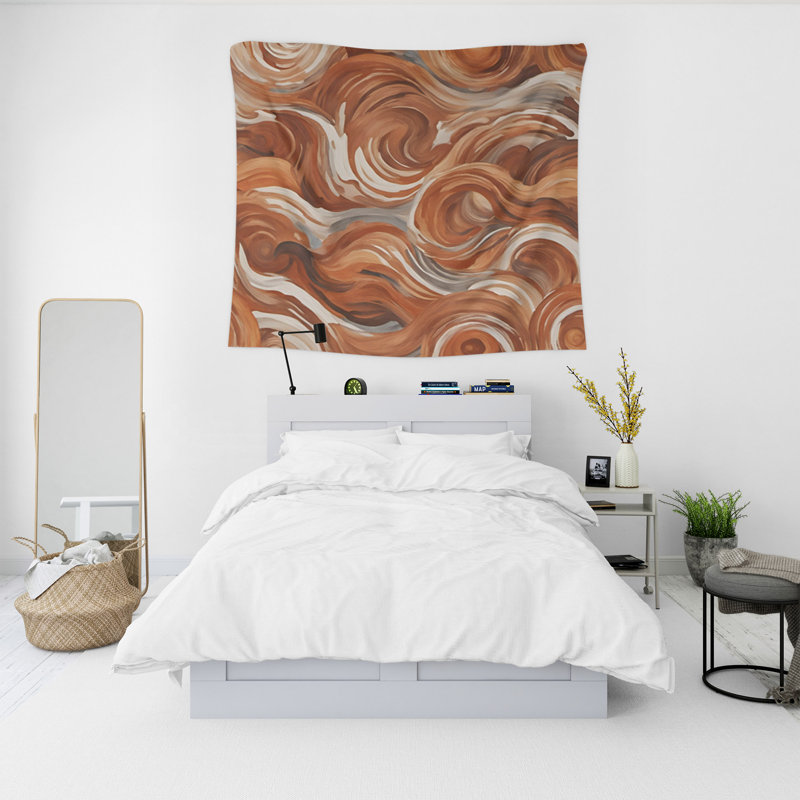 Tapisserie murale, H 60 po x l 51 po