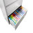 Lateral File Cabinet 2 Drawer, 35.4 Inch Wide Metal Filing Cabinet for Home Office, Locking File Cabinet with Anti-Tip Interlock, Heavy Duty Steel Storage for Letter/Legal/A4 Files