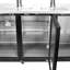 Stainless Steel Undercounter Refrigerator