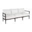 Santa Barbara 86.63" Wide Outdoor Patio Sofa with Cushions-1059790651-1021433484-1024972524