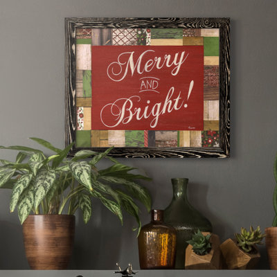 " Merry And Bright "