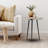 Chantay Round End Table with 3 Legs-92993245