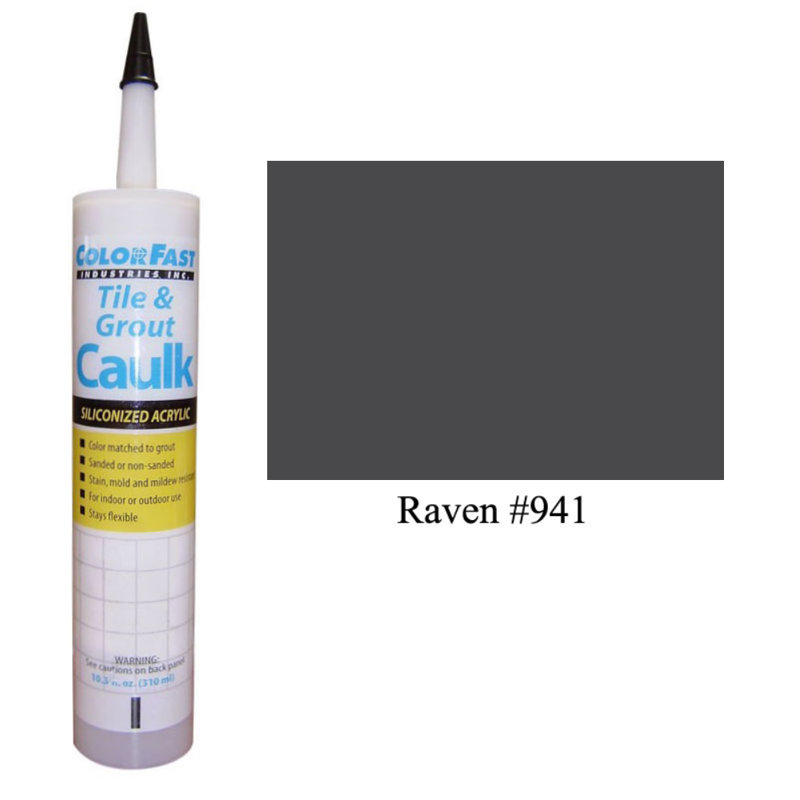 Calfeutrage couleur rapide, Corbeau