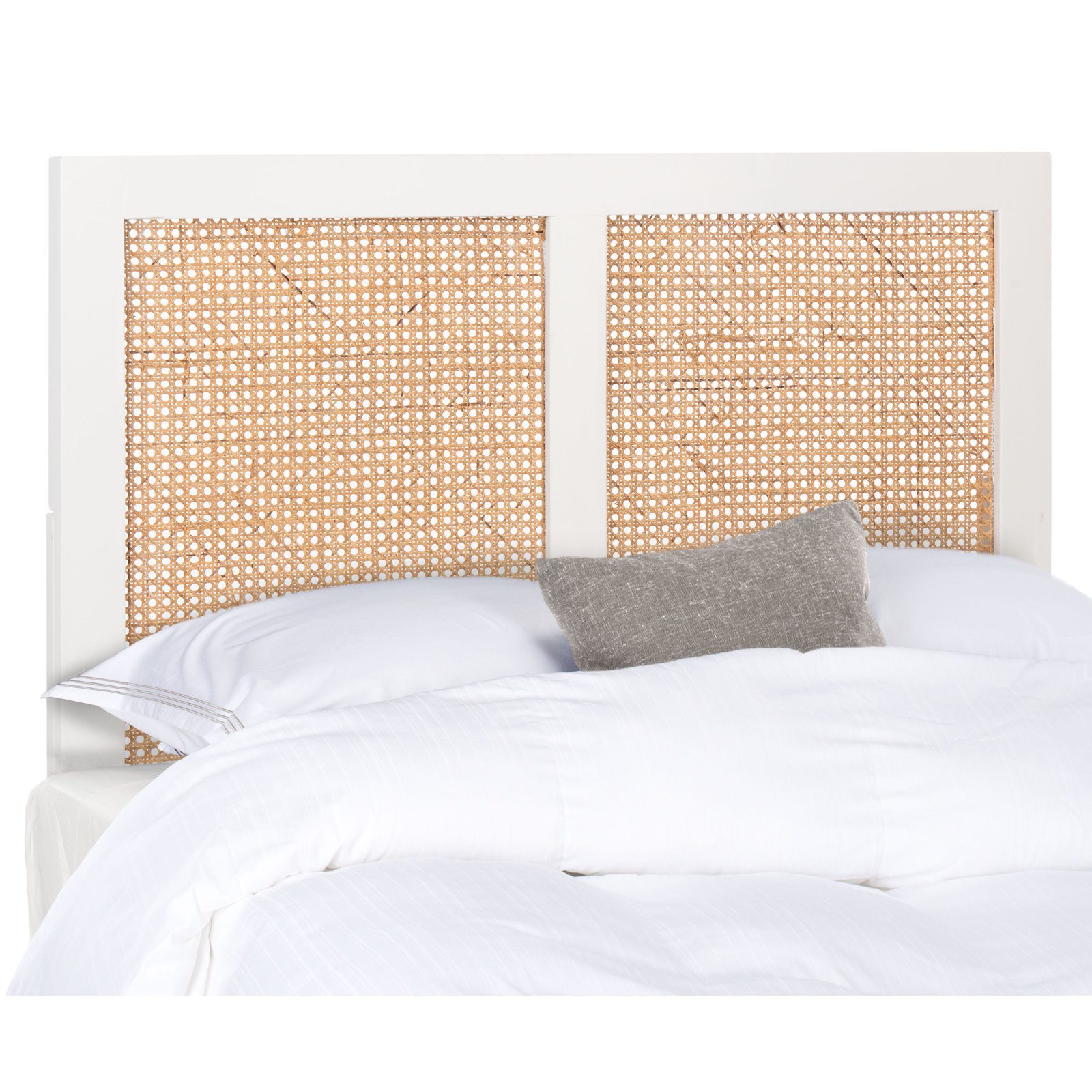 Tahoe Mango Headboard, Twin, White