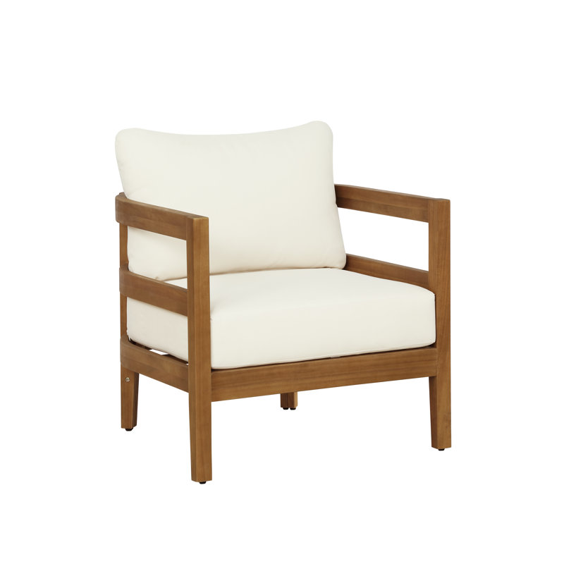 Calsey Acacia Outdoor Lounge Chair