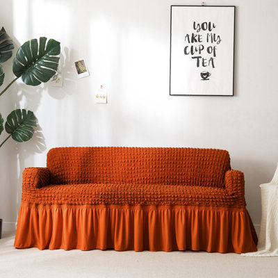 Box Cushion Sofa Slipcover