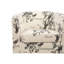 Chaise d'appoint et repose-pieds