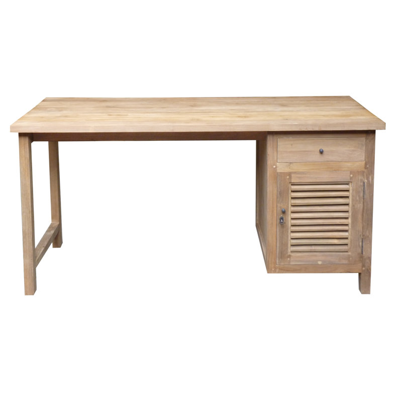 Pettway Solid Wood Computer Desk