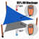 Toile d'ombrage triangulaire Royal Shade