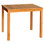 Brunswick Teak Outdoor Square Dining Table